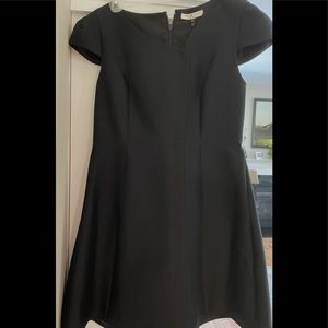 New Halston Black Cocktail Dress.  Size 12